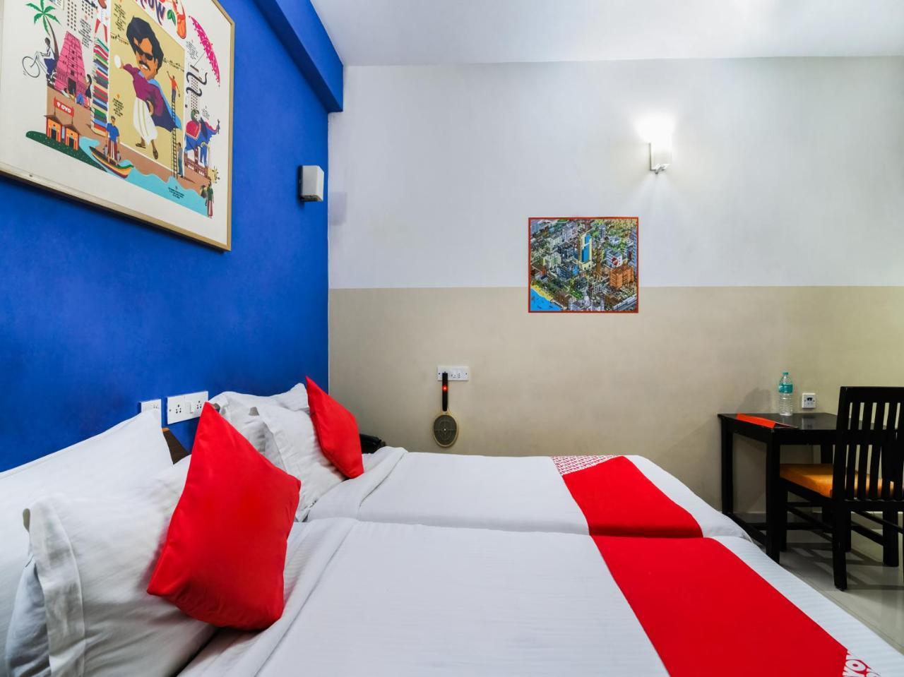 Oyo Flagship 324 Velachery Madipakkam Hotel Chennai Ngoại thất bức ảnh